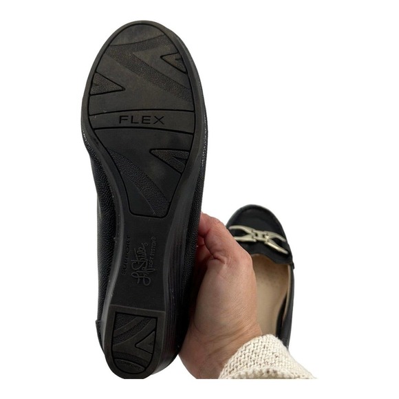 Womens Life Stride Soft System Flex Support Comfort Black Dress Shoes Size 6.5 - Picture 14 of 14